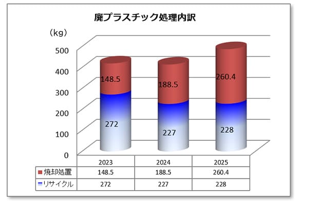 廃プラスチック（グラフ）